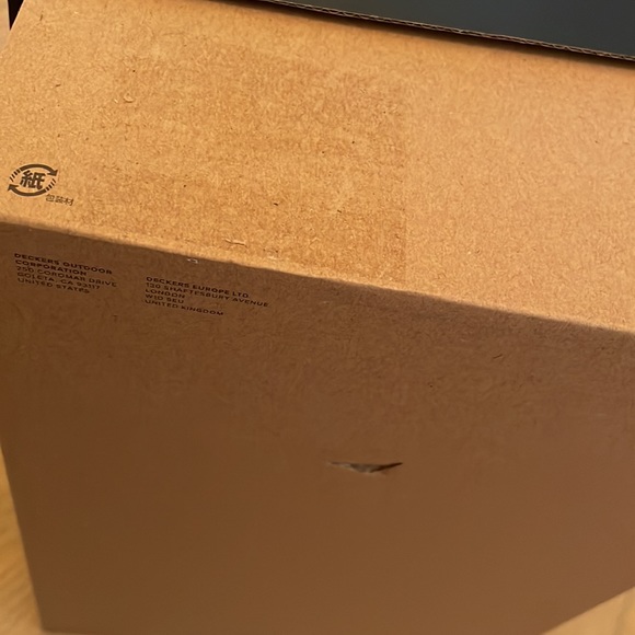 UGG men’s Pismo Sneaker High Cozy size 8 - Picture 7 of 7